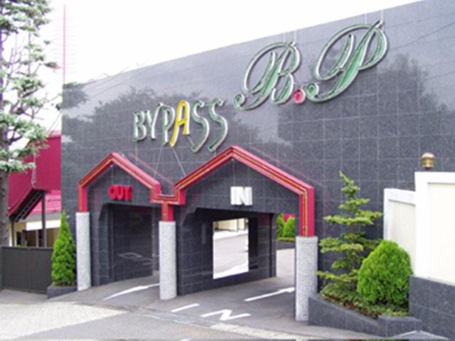 戸塚デリヘル御用達のホテル「ＢＰ」の入り口画像です