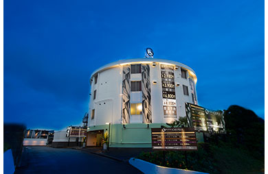 戸塚のホテル「キュープラス」の画像です